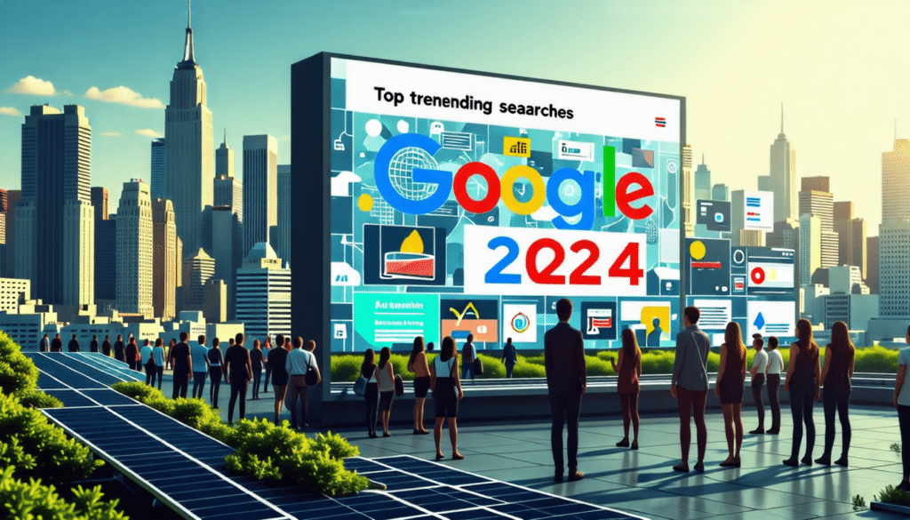 🌟 Les Tendances Google 2024 : Ce Qui Fait Vibrer le Web ! 🌐