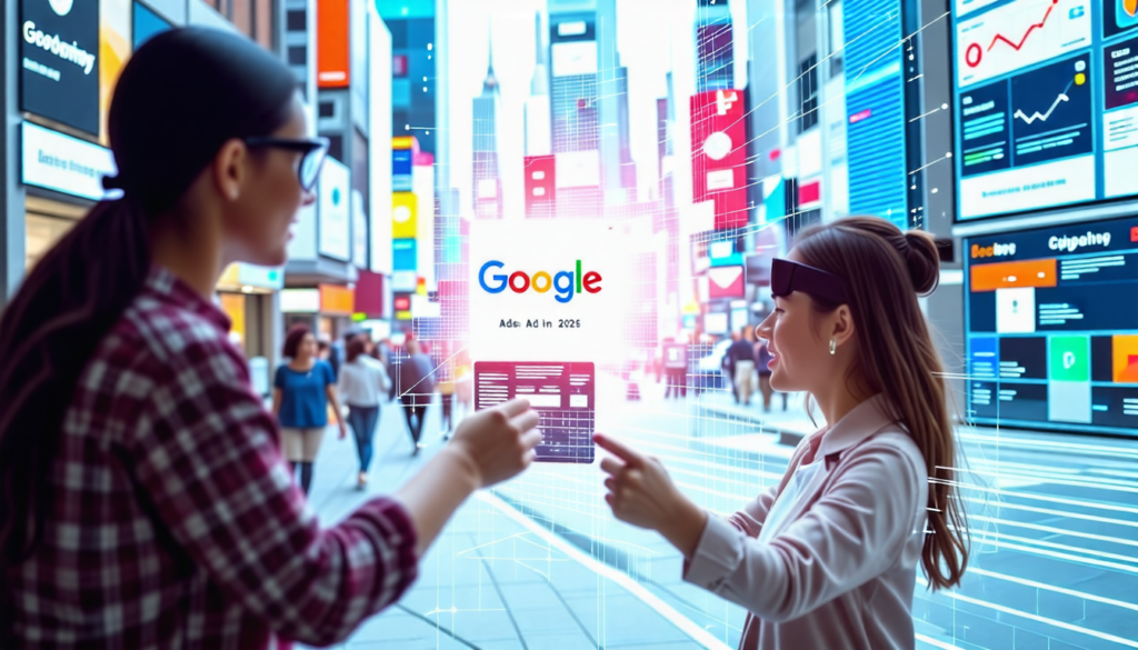 découvrez comment google ads en 2025 révolutionne l'expérience client grâce à l'intelligence artificielle. optimisez vos campagnes publicitaires pour un engagement client renforcé et des résultats impressionnants dans un monde numérique en constante évolution.