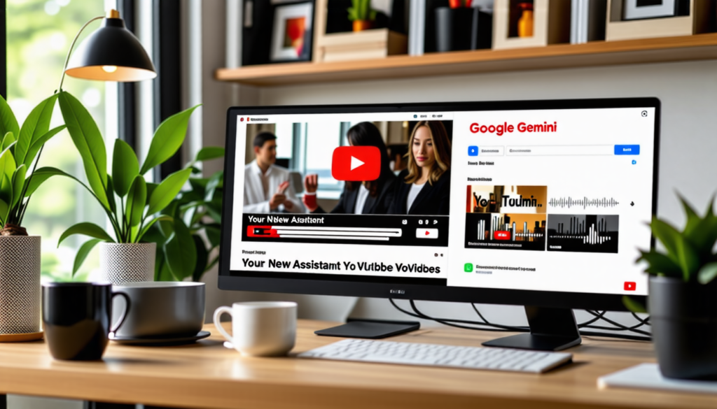 découvrez google gemini, votre nouvel assistant intelligent qui regarde les vidéos youtube à votre place. gagnez du temps et profitez d'une expérience personnalisée grâce à ses recommandations adaptées à vos goûts et préférences.