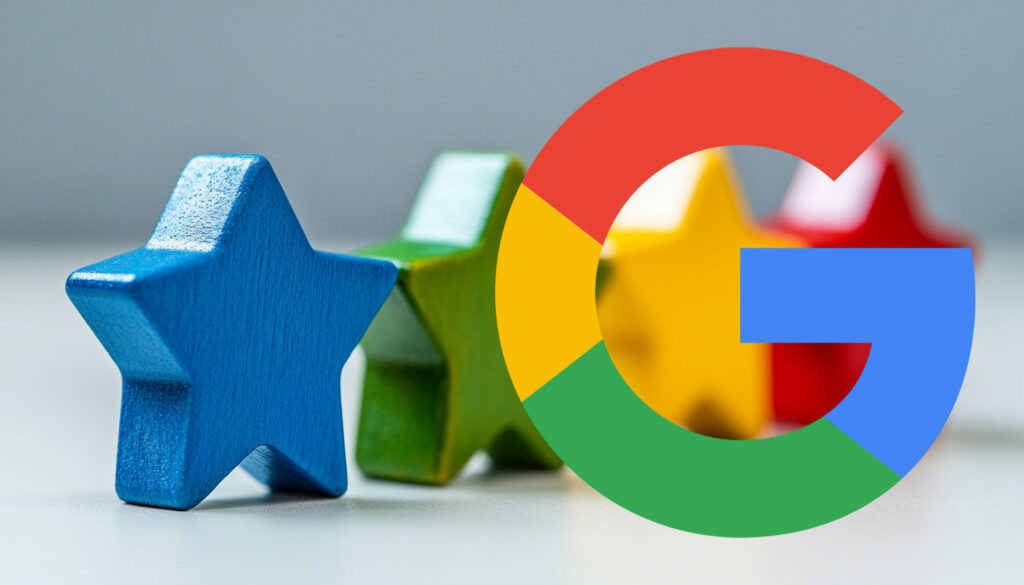 Google Review Stars