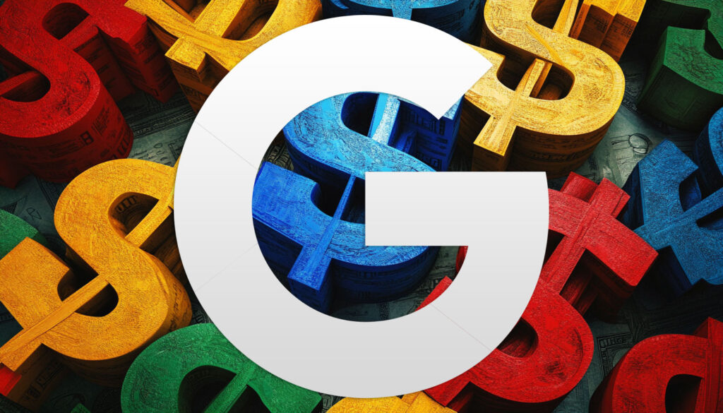 Google Dollar Sign
