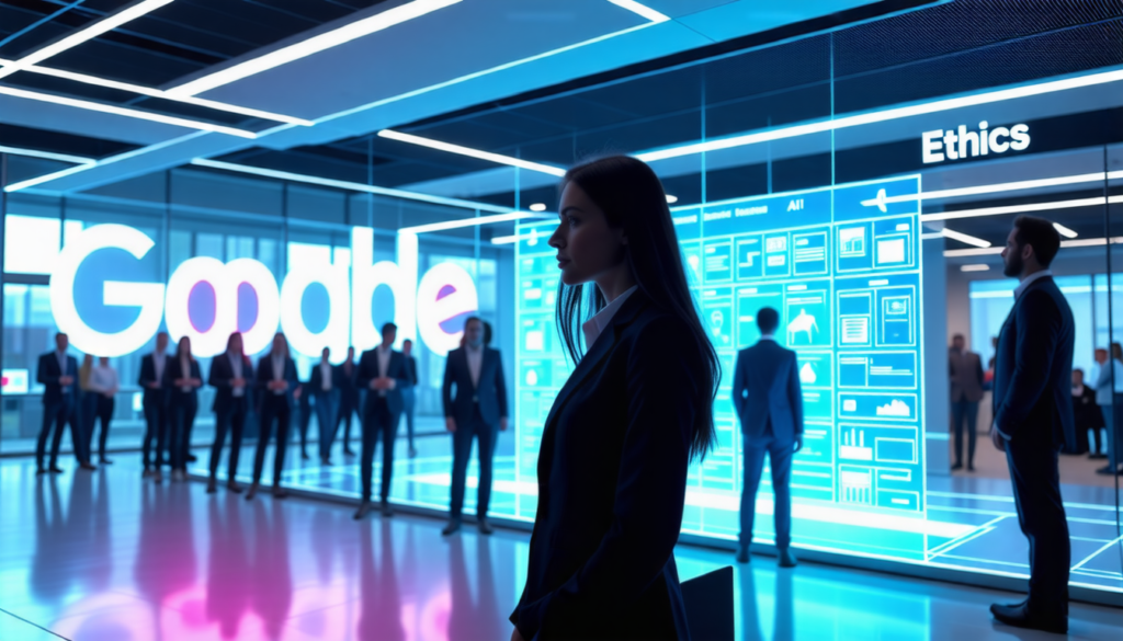 découvrez comment google, autrefois symbole d'éthique en technologie, abandonne ses principes pour se lancer dans la compétition féroce de l'intelligence artificielle. une analyse des conséquences de ce virage sur l'innovation et la responsabilité sociale.