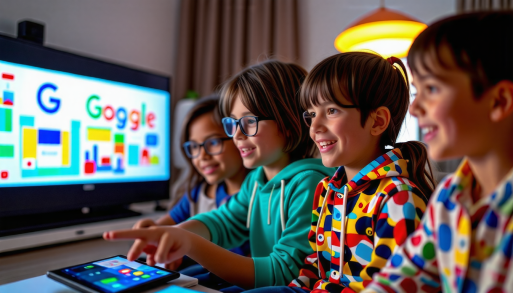découvrez comment google innove avec une nouvelle technologie de reconnaissance des enfants, rendant la génération alpha plus transparente dans ses actions sur youtube. une avancée qui soulève des questions sur la vie privée et l'impact des médias numériques sur les jeunes.