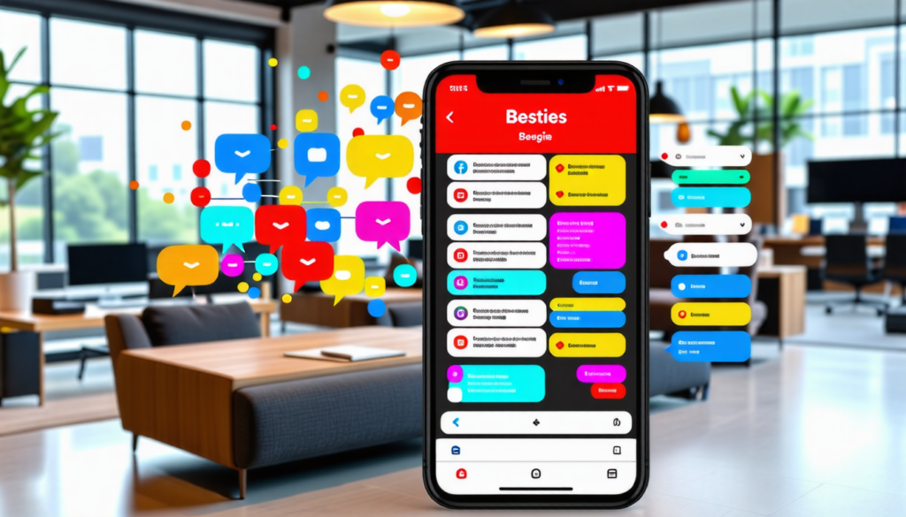 découvrez comment google unifie vos échanges avec l'application besties, en centralisant toutes vos conversations pour une expérience de communication optimale et fluide.