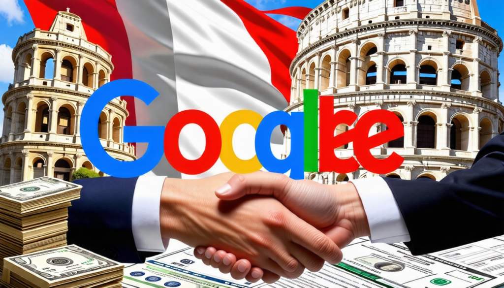 découvrez comment google a résolu un différend fiscal avec l'italie en s'acquittant de 326 millions d'euros. une décision qui marque un tournant dans les relations entre les géants du numérique et les administrations fiscales européennes.