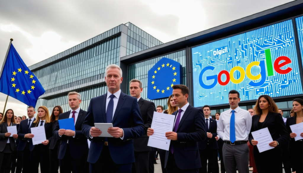découvrez comment l'union européenne envisage de poursuivre google pour des violations présumées des règlements sur les marchés numériques. cette action pourrait avoir des implications majeures pour le paysage technologique en europe et au-delà.