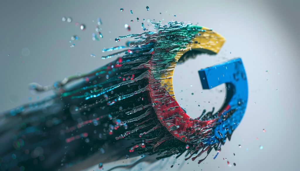 Une énorme fuite de document de recherche Google révèle un fonctionnement interne de l'algorithme de classement