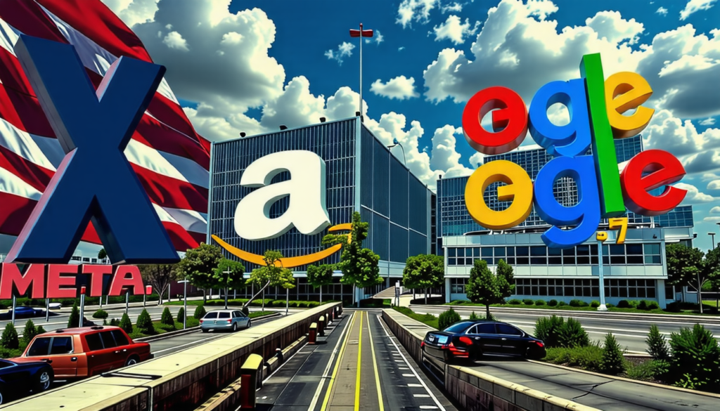 découvrez comment les décisions récentes de x, meta, amazon et google pourraient marquer un tournant décisif en faveur de trump, influençant à la fois la politique et l'opinion publique. plongez dans l'analyse des implications de ces événements majeurs.