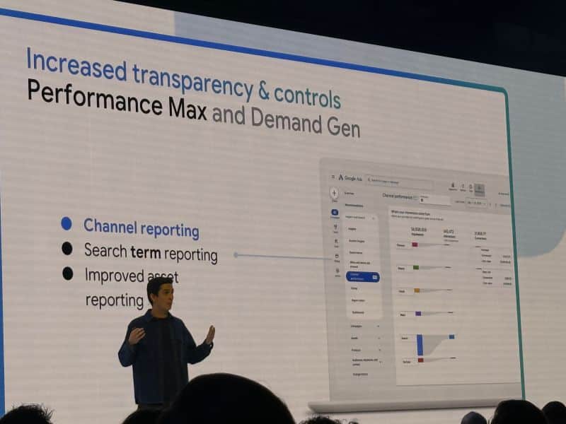 Google Ads Channel Reporting PMAX