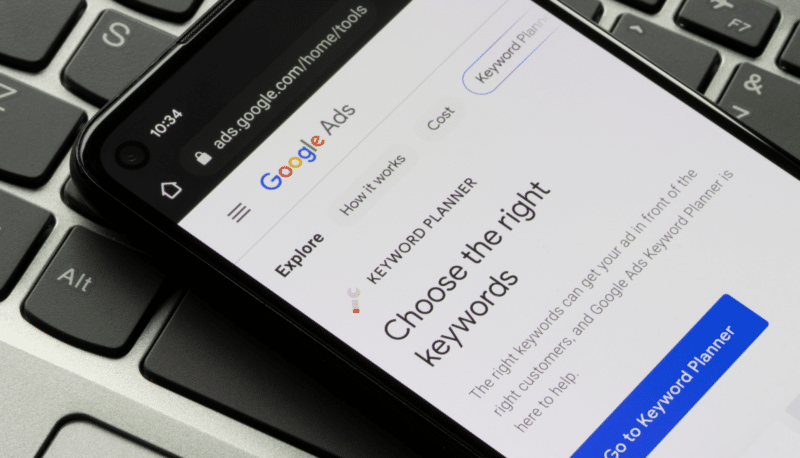 Google ADS teste la fonctionnalité de plans avancés pour l'optimisation du budget