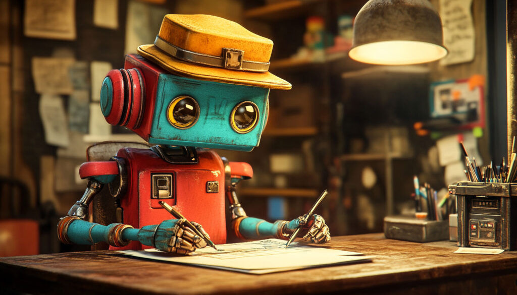 Robot Analyst