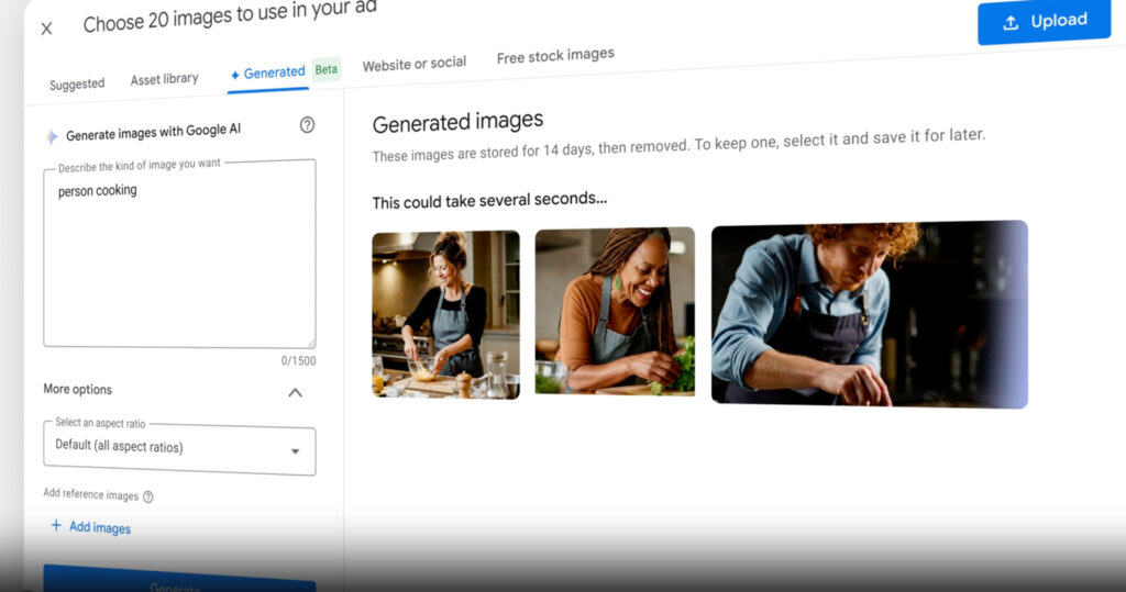 Google Ads Ai Gen People Images