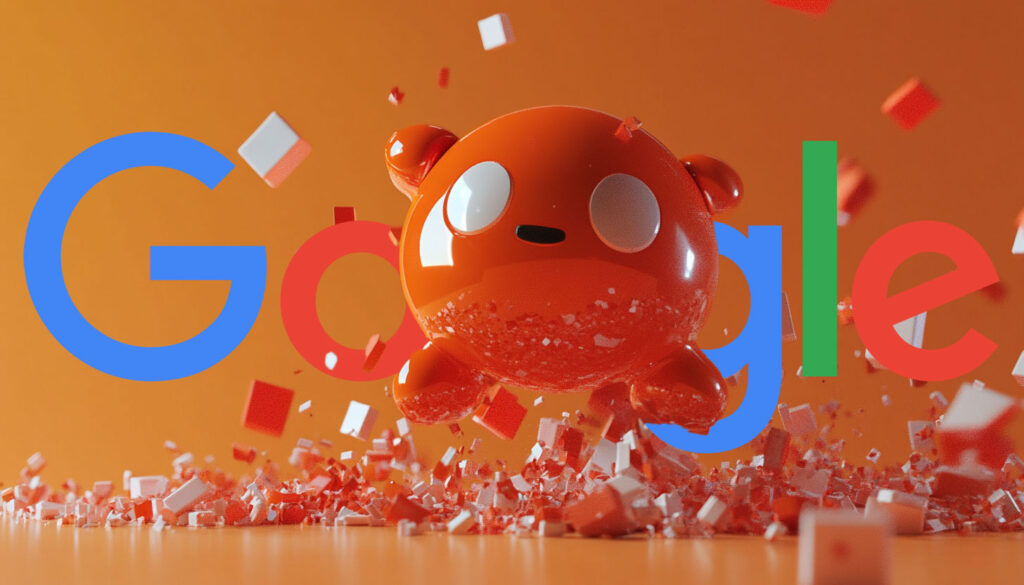 Google Reddit Crash