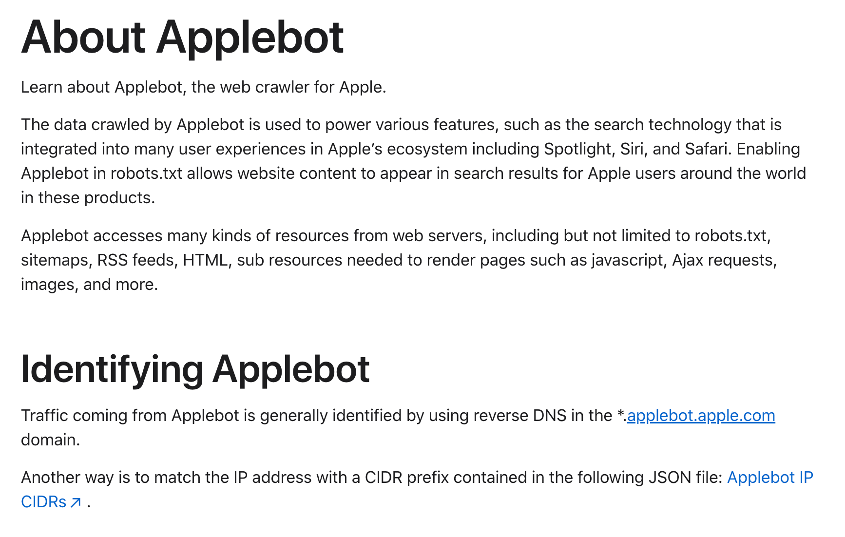 Applebot Doc Old