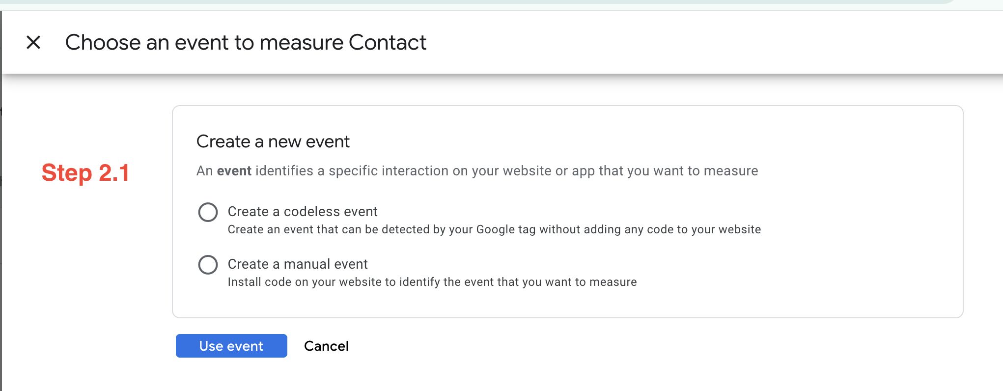 Configuration de la conversion Google Ads 4