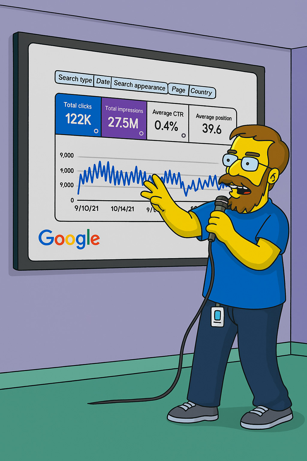 Martin Splitt google Great Decoupling Simpson