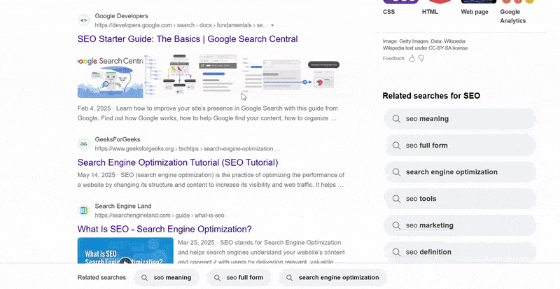 Bing Search Copilot Suivi Floating Bar