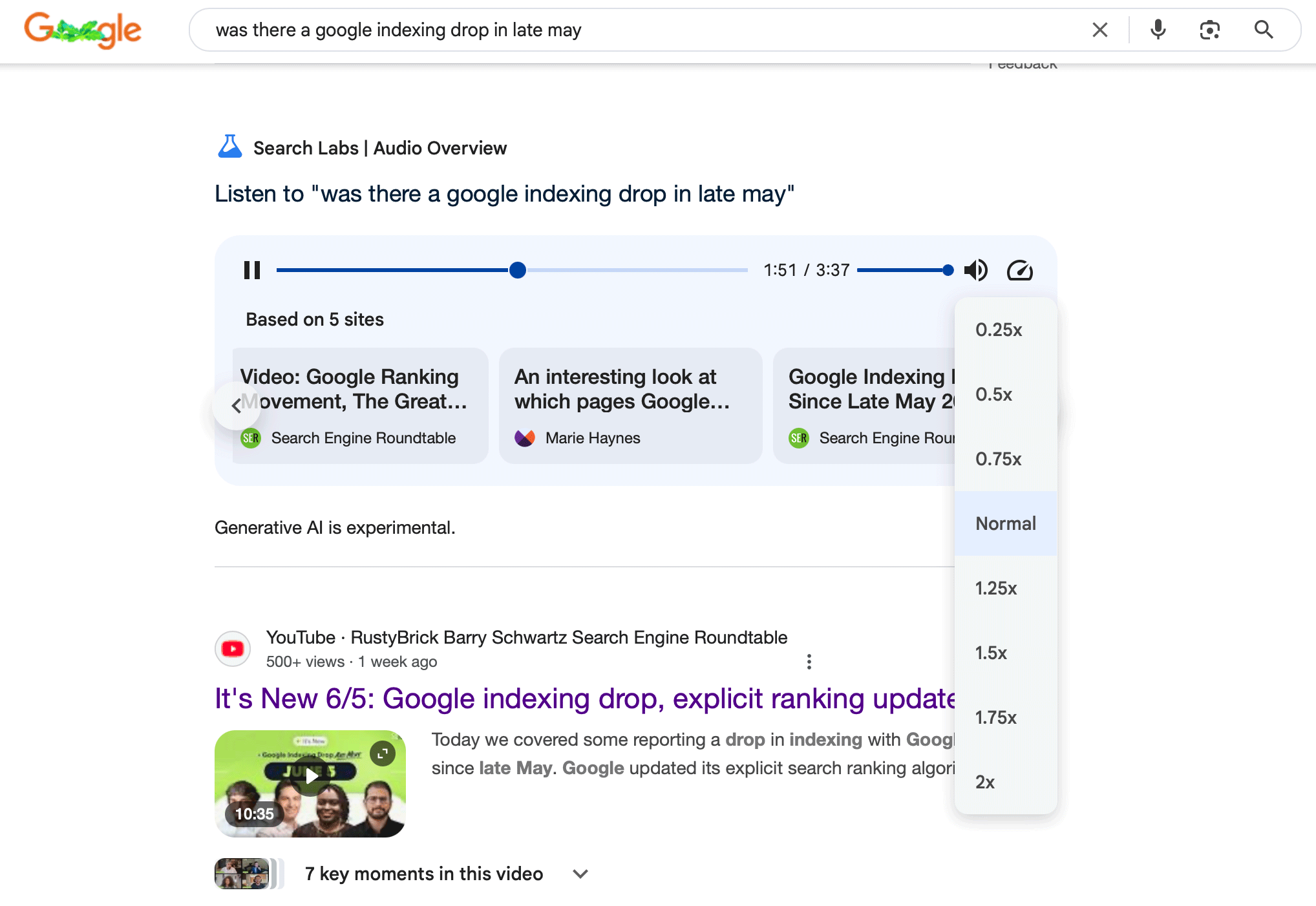 Présentation de Google Recherche audio