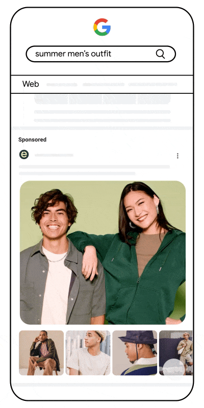 Recherche Web d'annonces vidéo