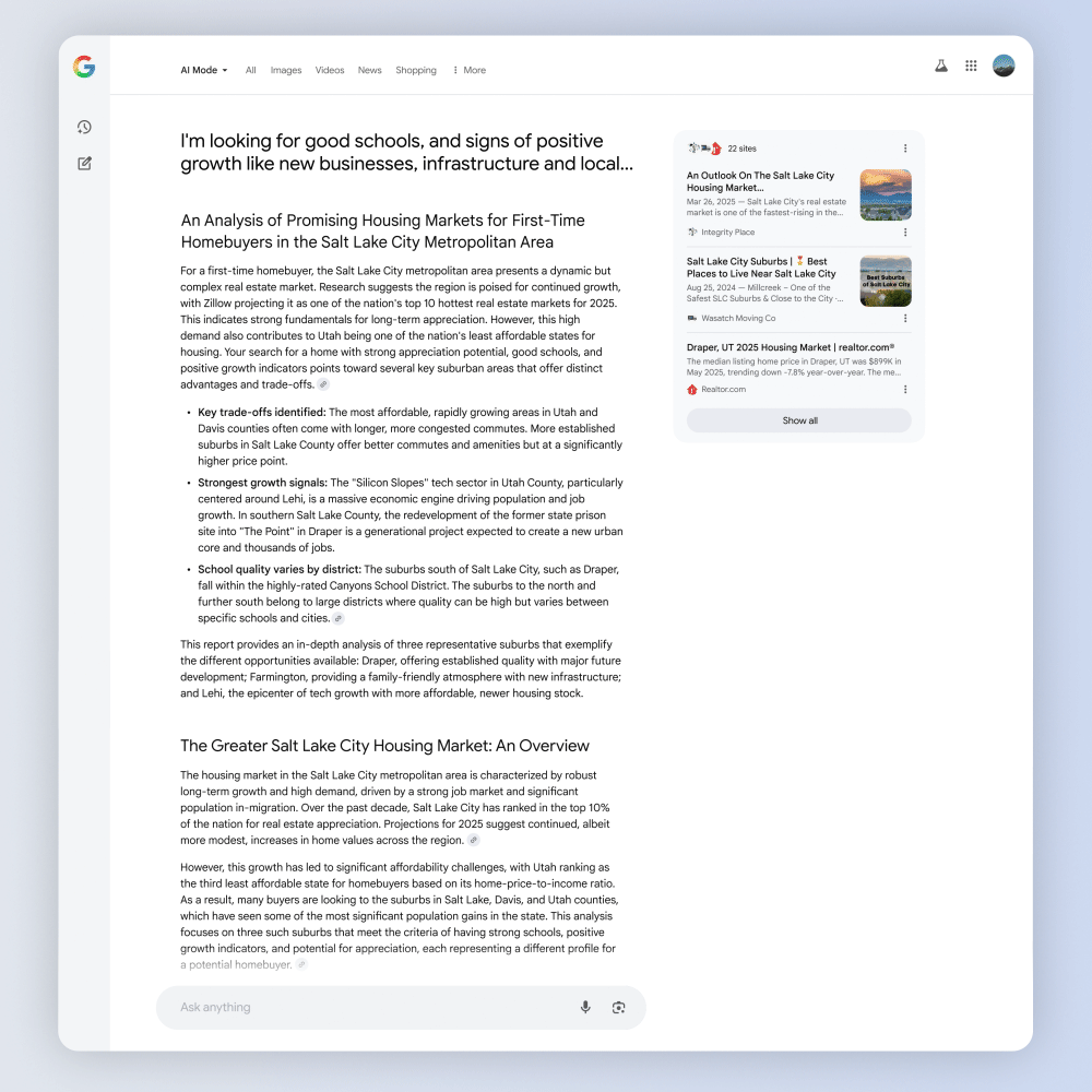 Google Deep Search 25