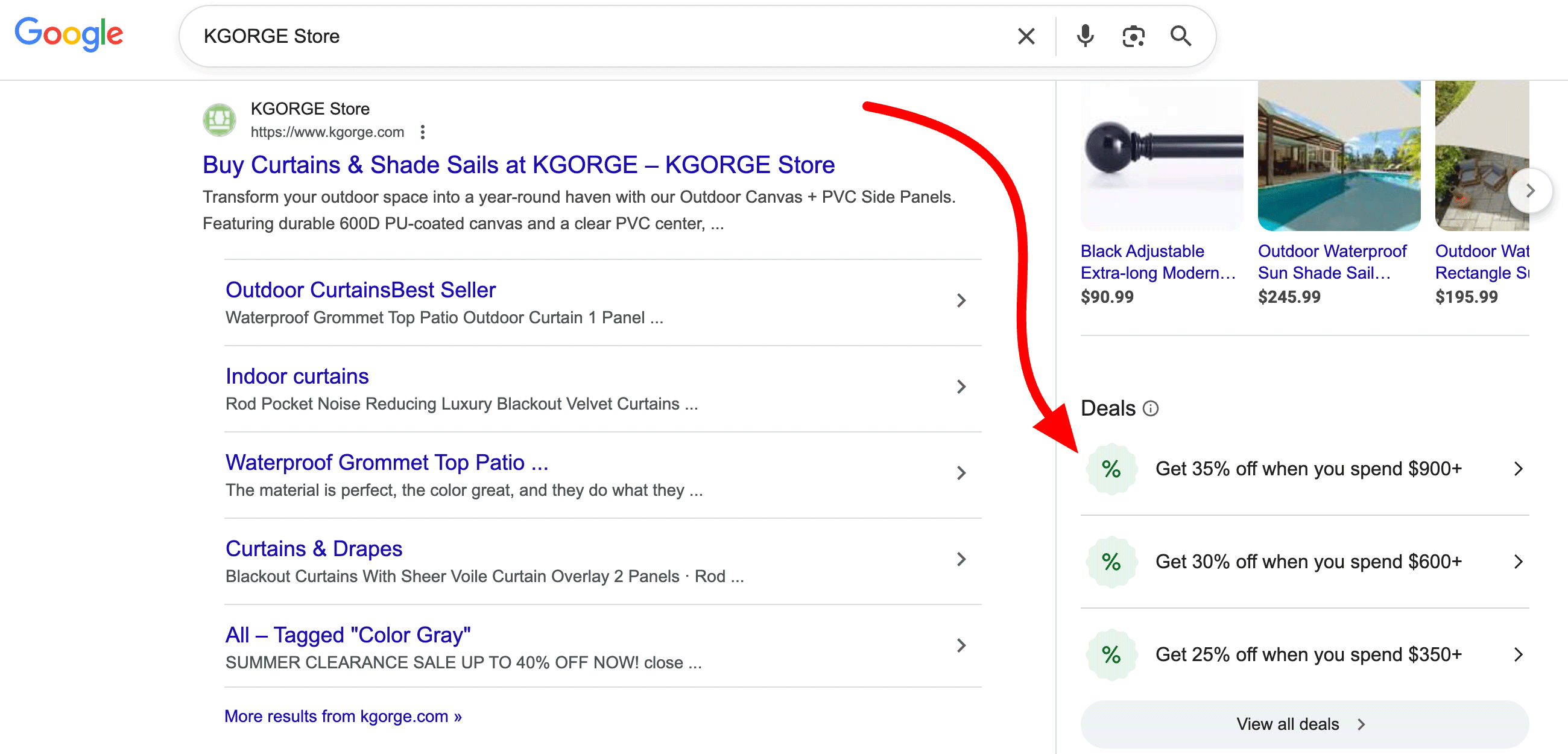 Google Offres Promotions Coupon 2