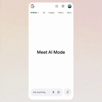 Google Ai Mode Agent