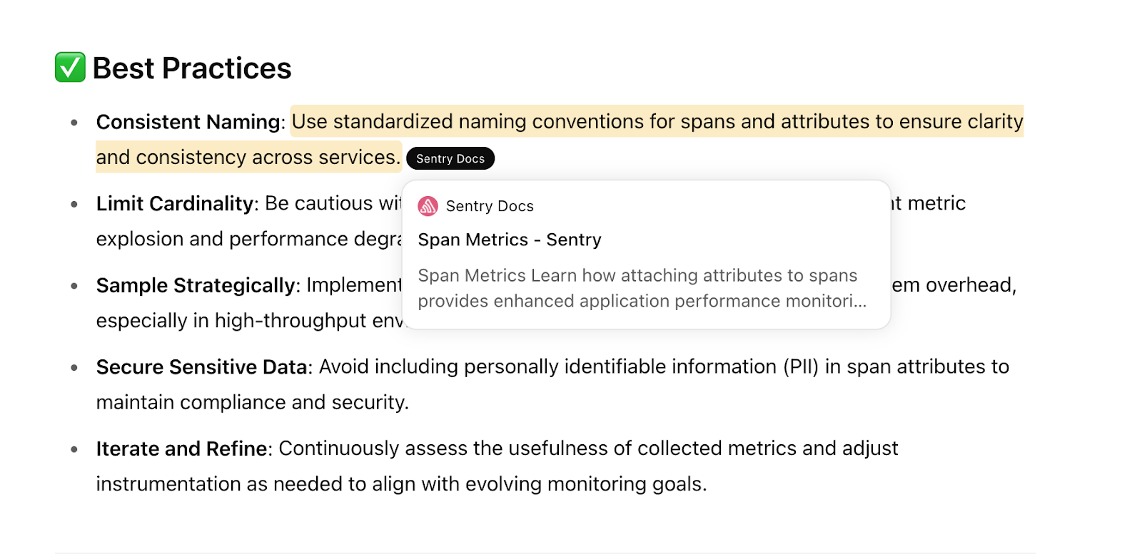 API SAAS et Docs Dev dans AI Answers