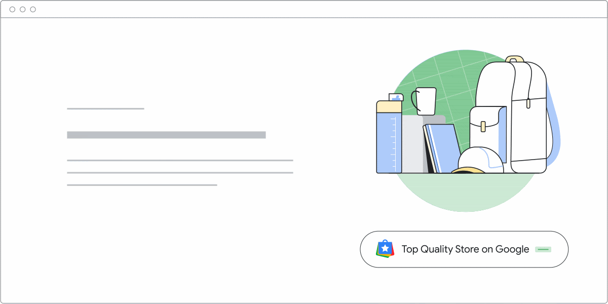 Widget de magasin de qualité supérieure intégré