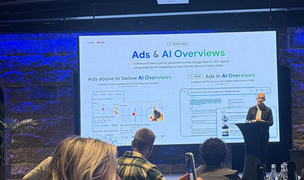 Mode Ai de Google Ads