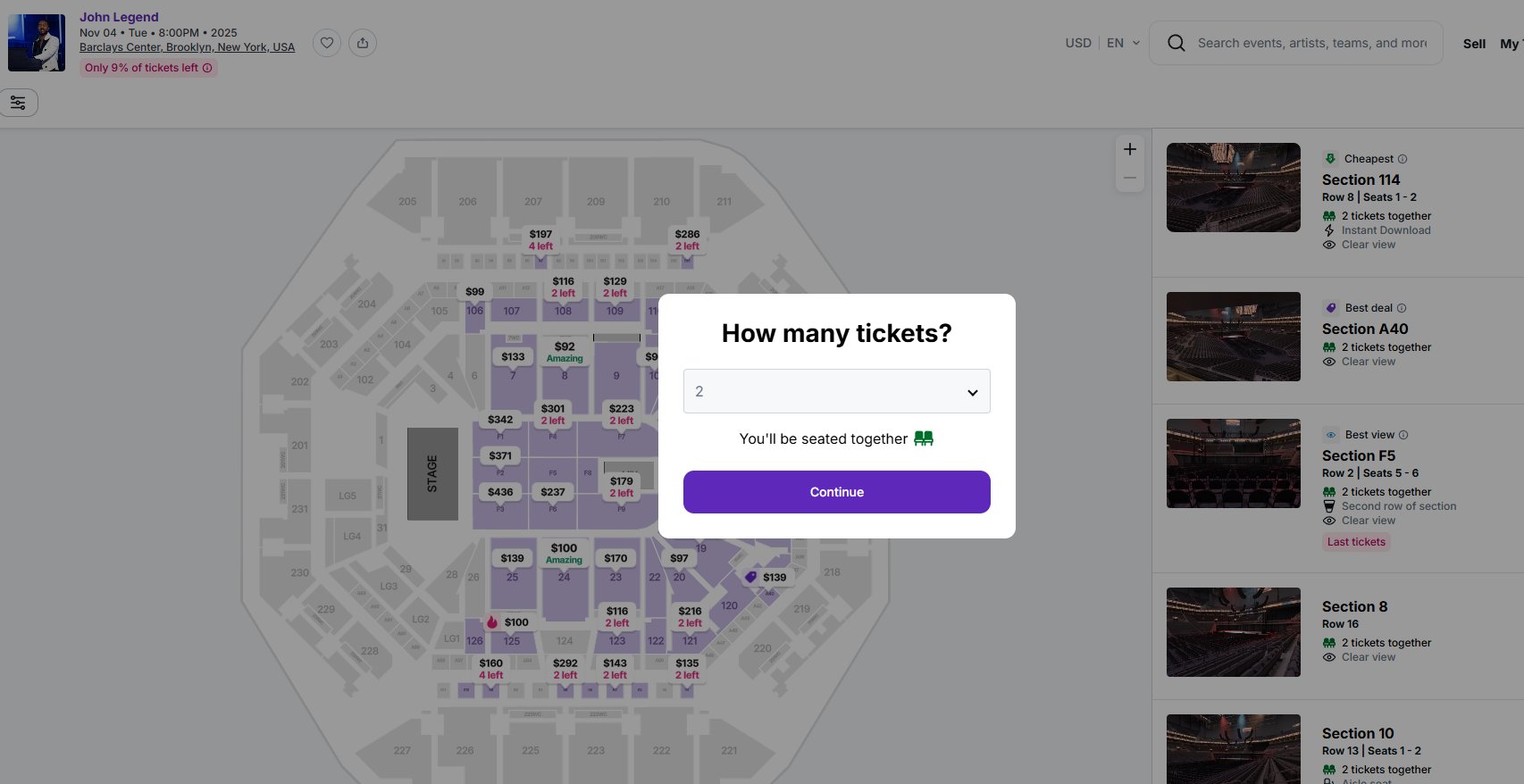 Billets de concert Google Ai Mode4