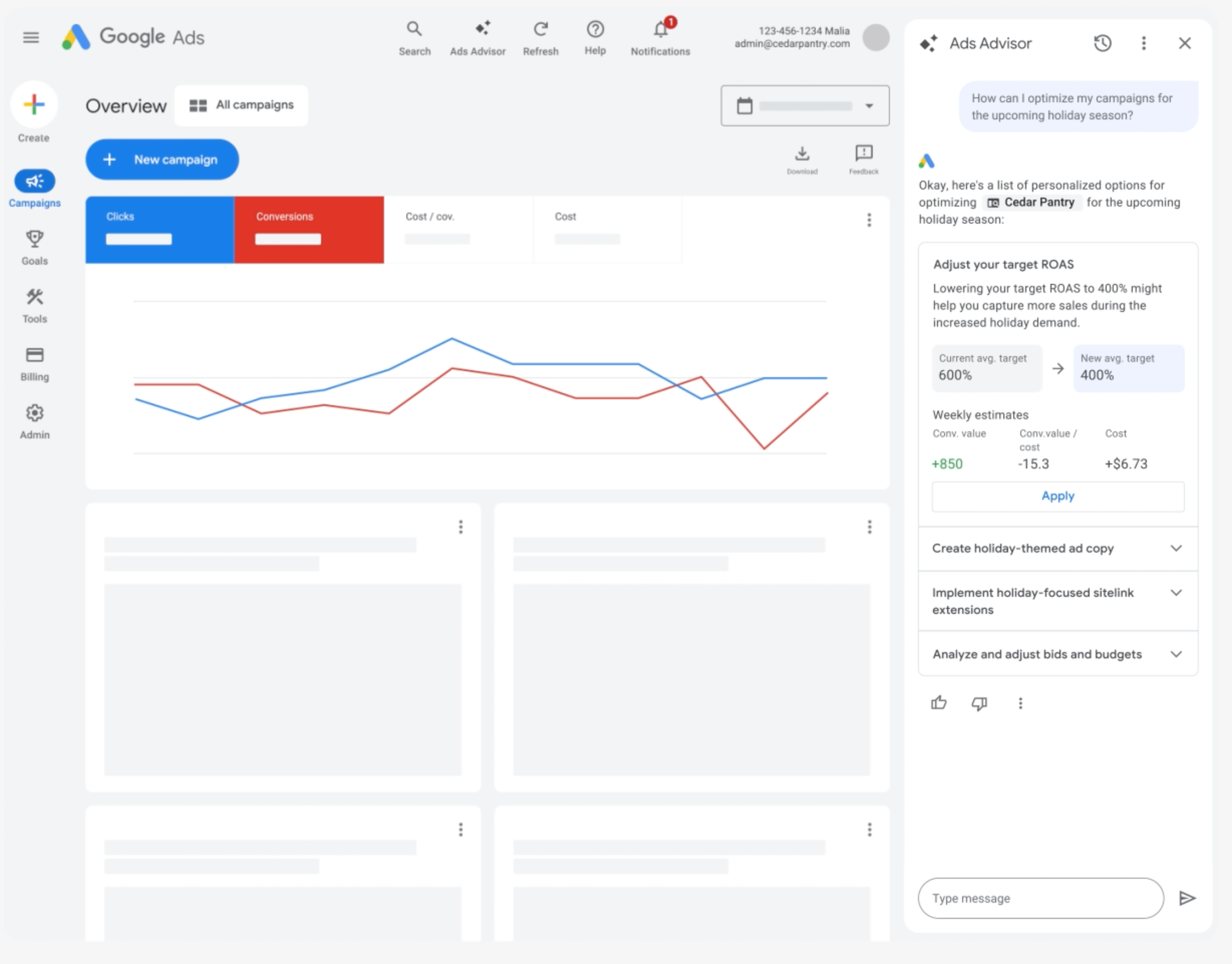 Conseiller Google Ads complet
