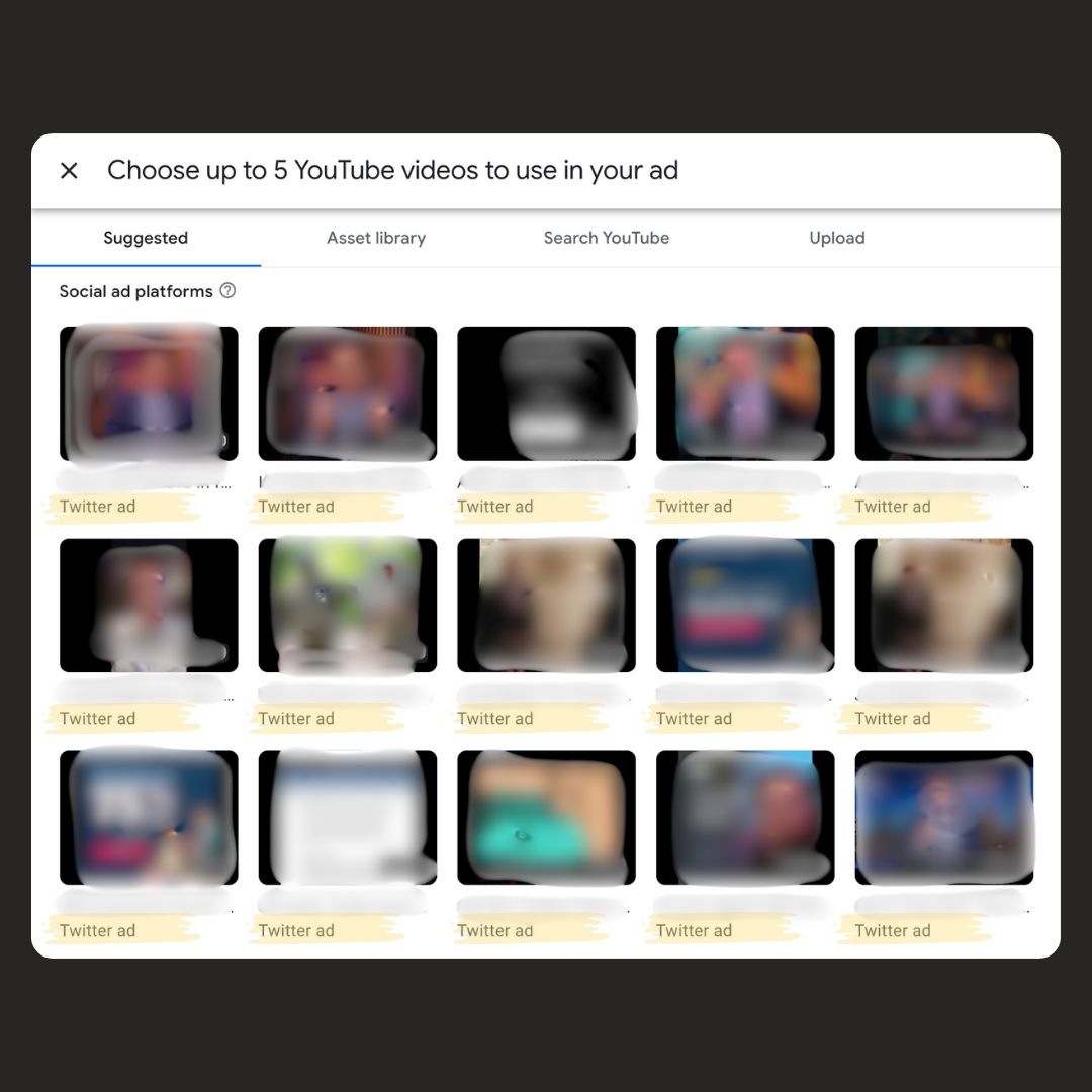 Google Ads Importer X Campagnes Sociales