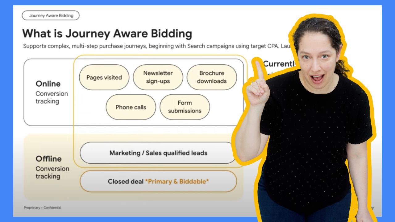 Enchères basées sur le parcours Google Ads