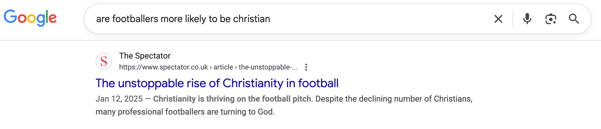 Extrait Google Normal