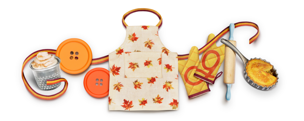 Journée des Doodles de Thanksgiving de Google