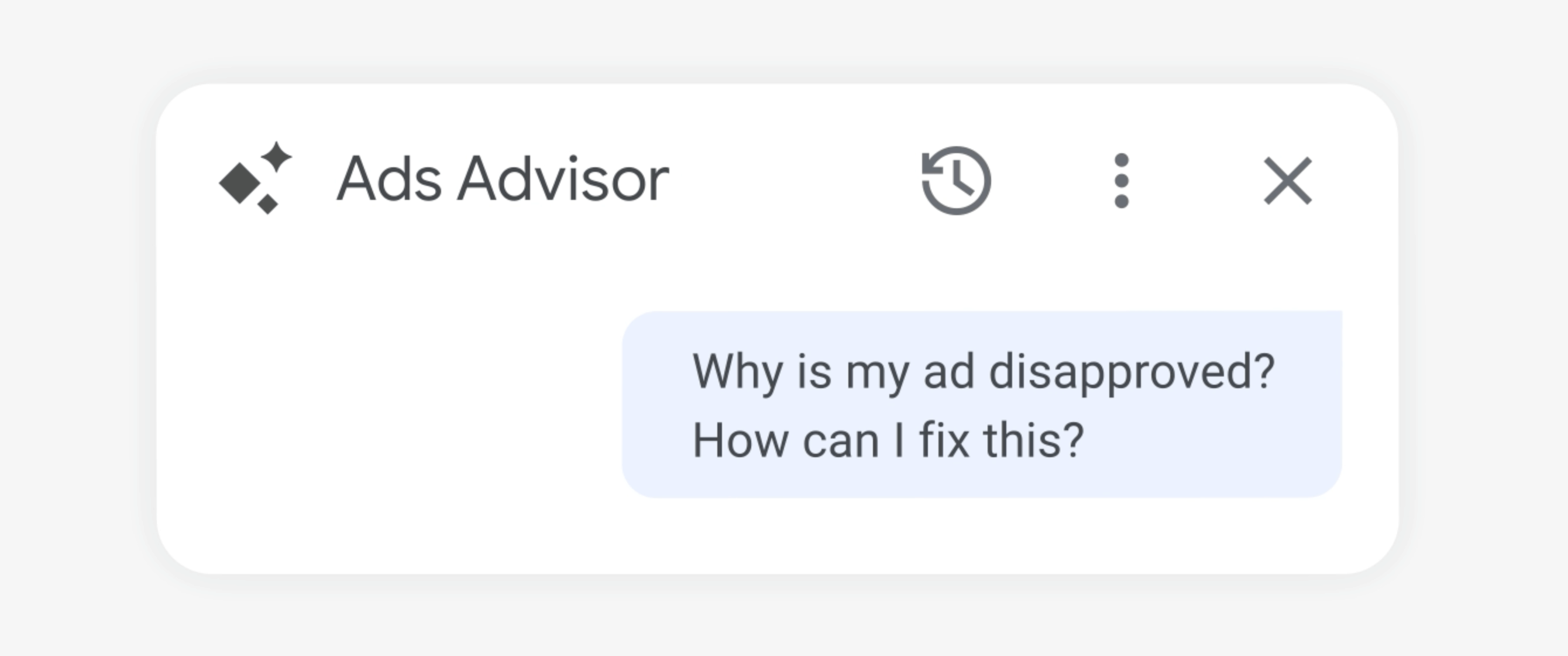 Question du conseiller Google Ads
