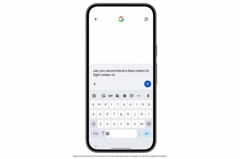 Comparaison des modes Google Ai