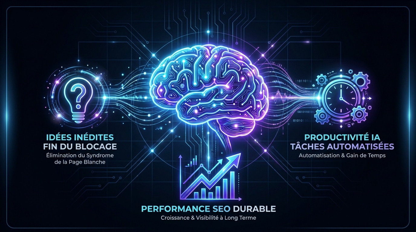 Optimisation de la productivité et performance SEO grâce à l'intelligence artificielle