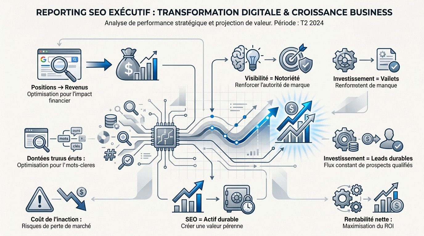 Reporting SEO axé sur la croissance business