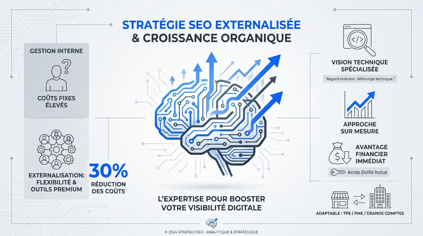 Stratégie d'externalisation SEO pour la croissance digitale des entreprises