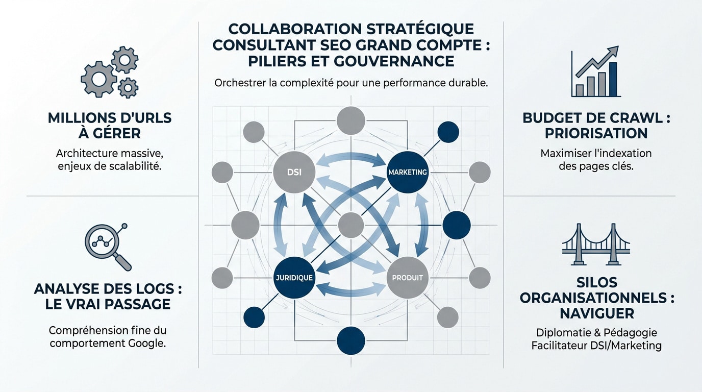Gouvernance SEO entre DSI et Marketing
