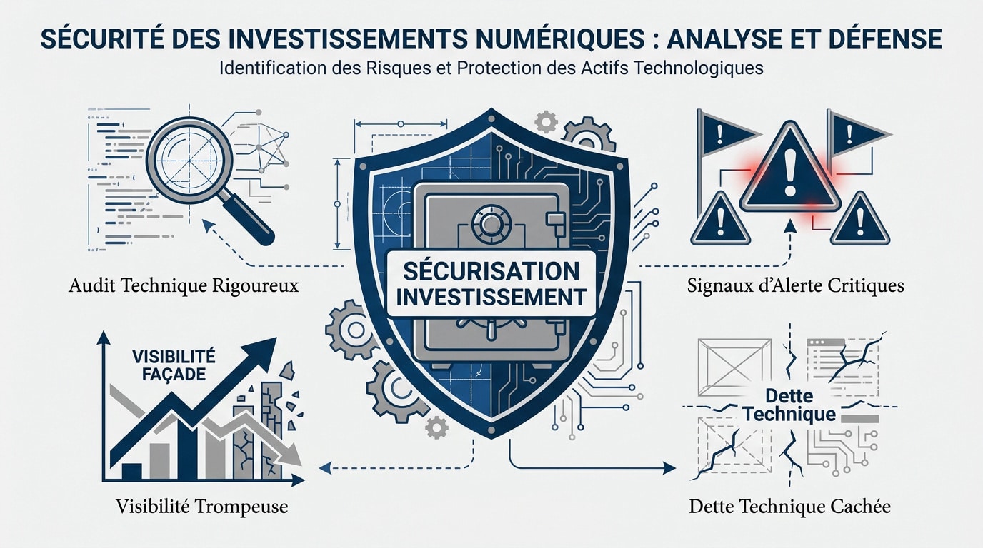 Analyse de sécurité et défense des investissements numériques lors d'un audit SEO