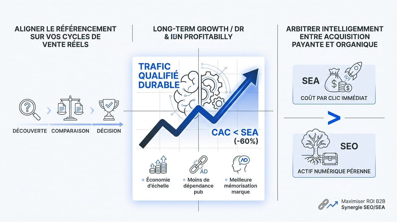Stratégie SEO pour directeurs marketing et performance search