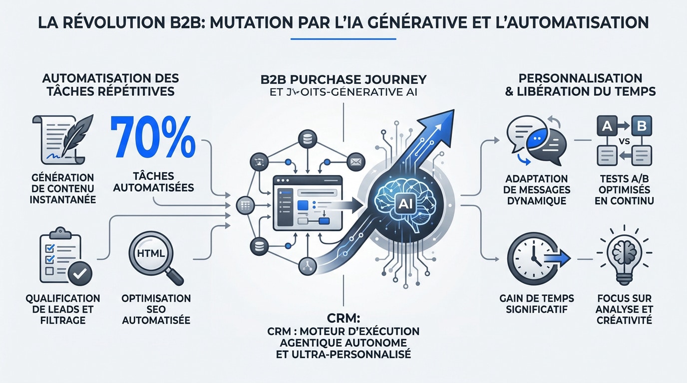 Révolution B2B par l'IA générative