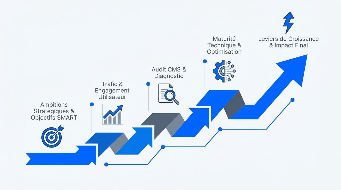 Parcours stratégique et croissance SEO grand compte